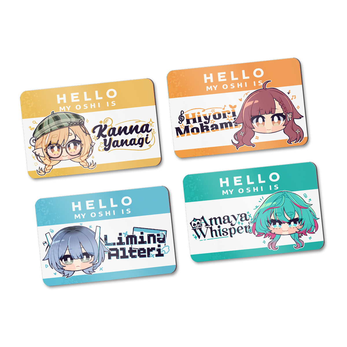 Glitch Stars [Aerunia] Stickers