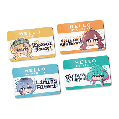 Glitch Stars [Aerunia] Stickers