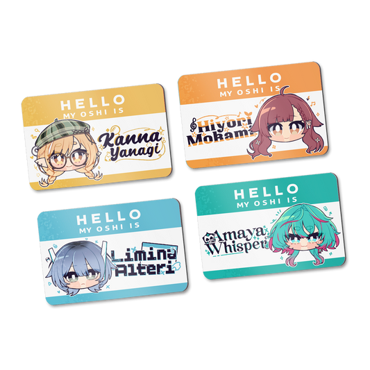 Glitch Stars [Aerunia] Stickers
