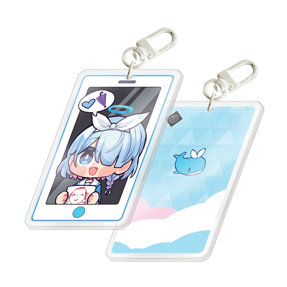 Blue Archive Phonecase Charms