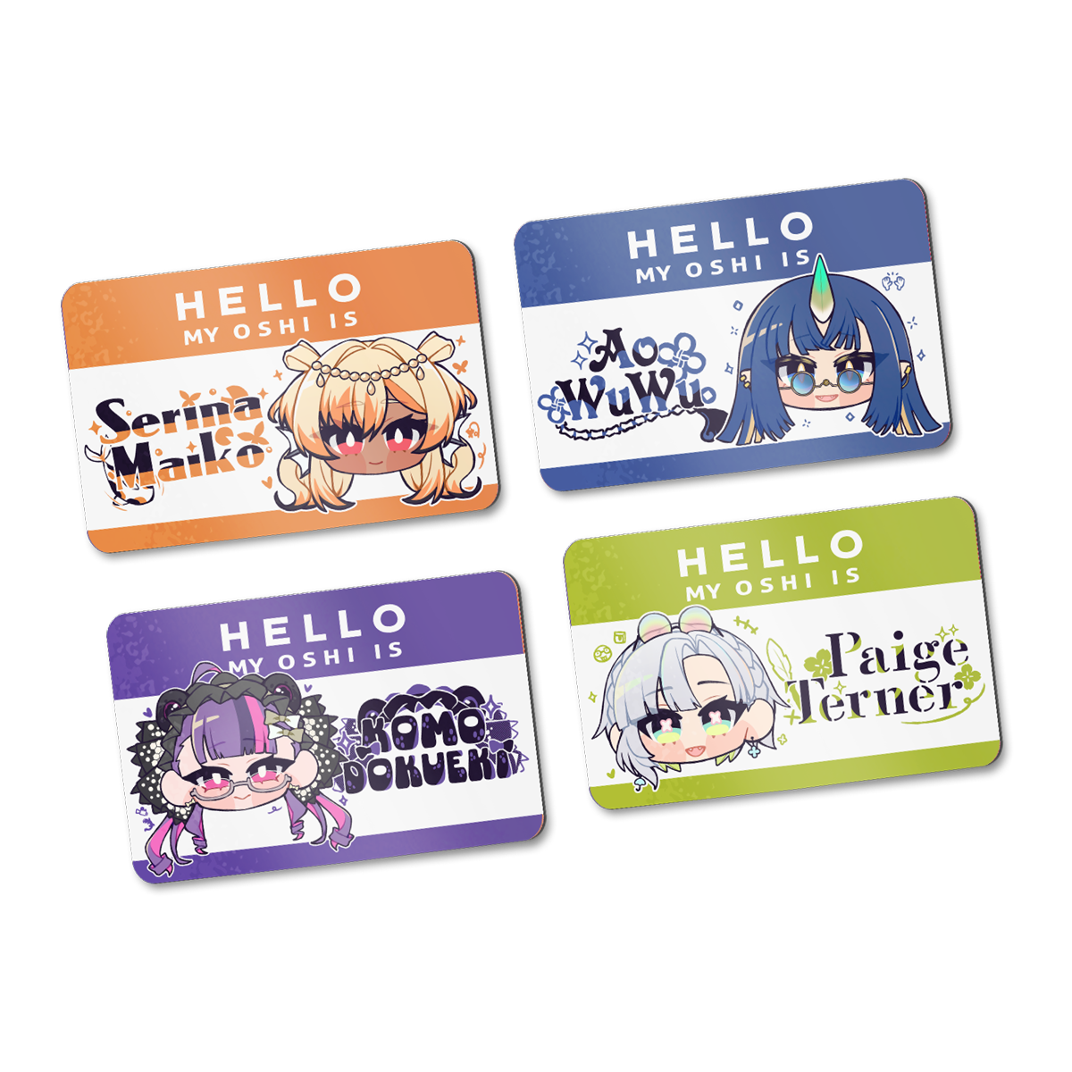 AuraRain Stickers