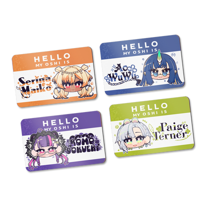 AuraRain Stickers