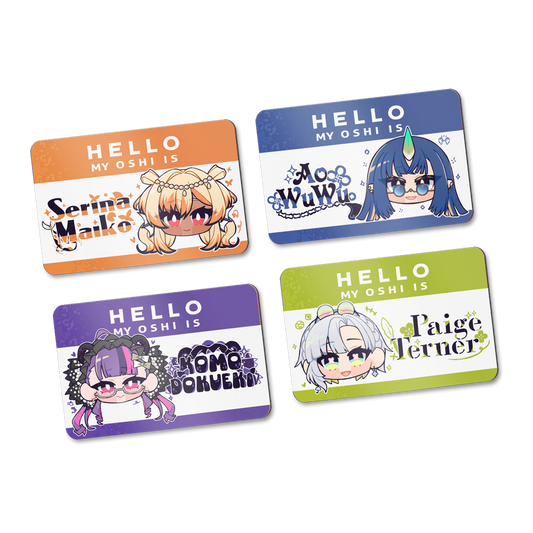 AuraRain Stickers