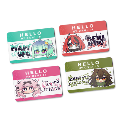 BEASTIEZ Stickers