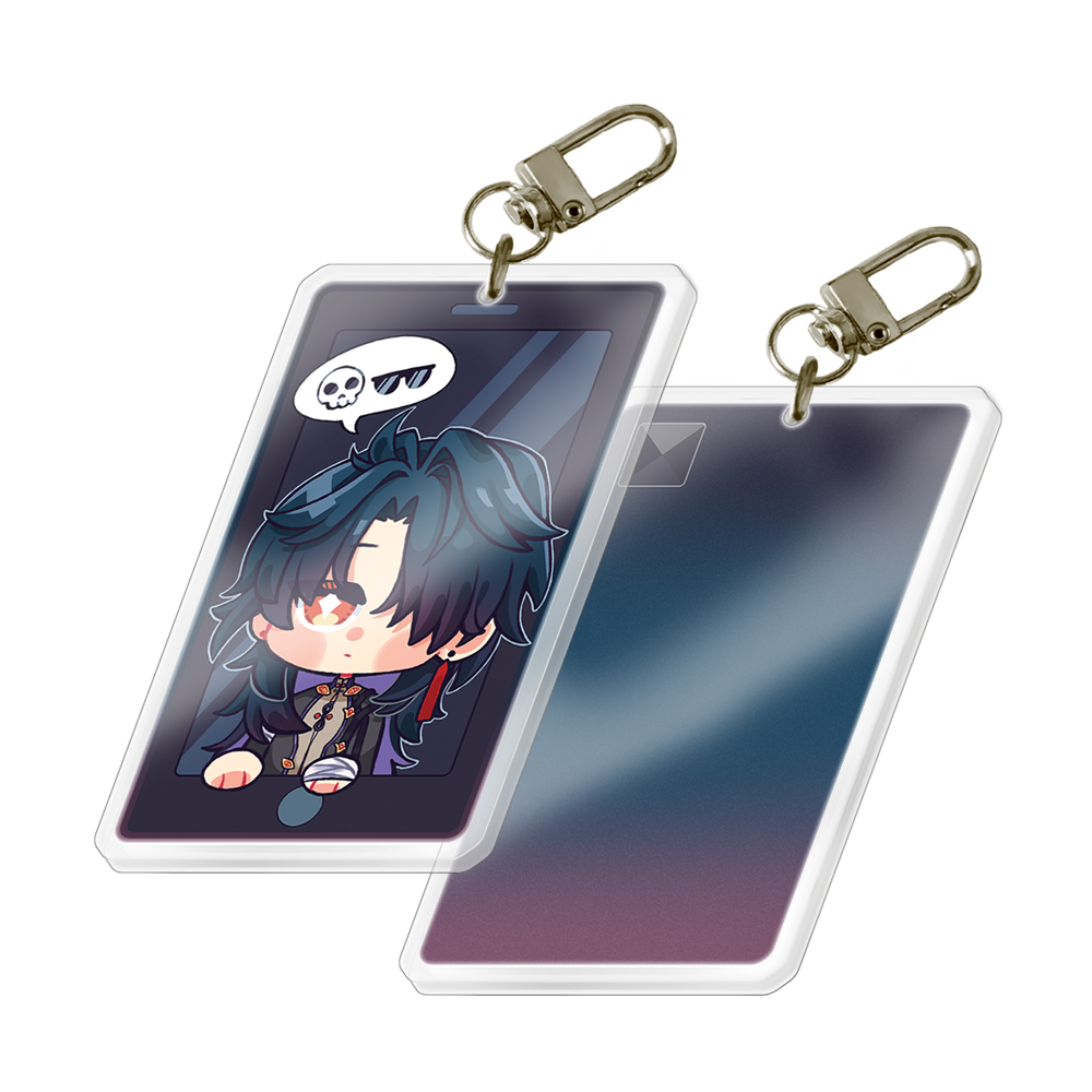 HSR Phonecase Charms