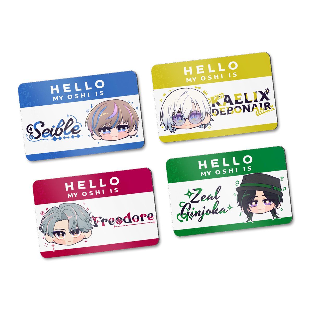 By the Beat Oshi Stickers