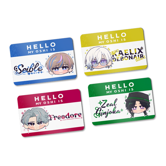 By the Beat Oshi Stickers
