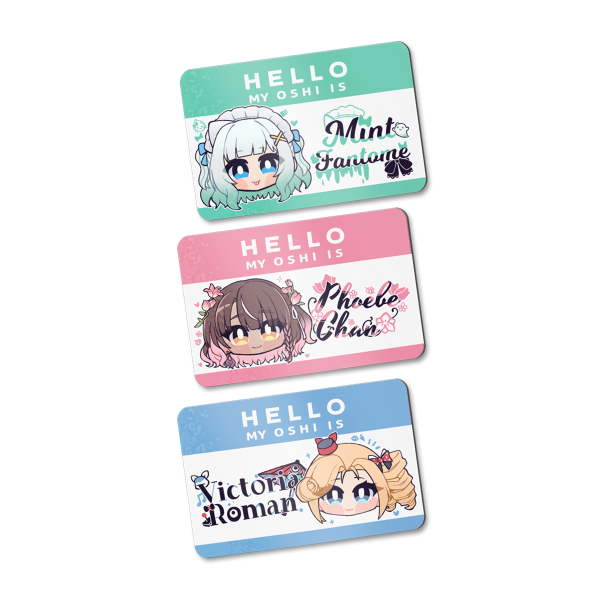 Densetsu Stickers