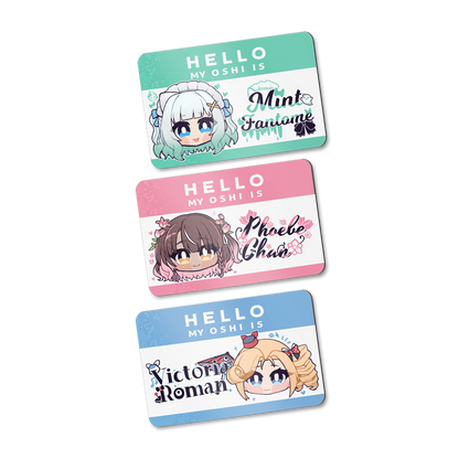 Densetsu Stickers
