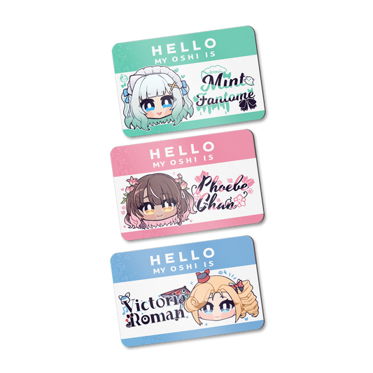 Densetsu Stickers