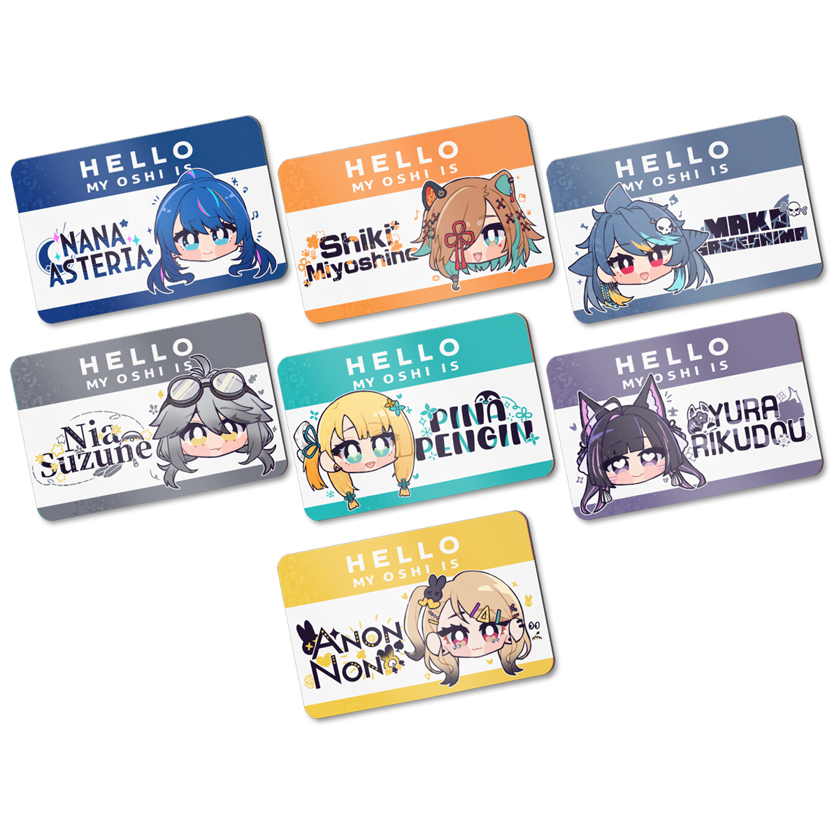 Prism Stickers