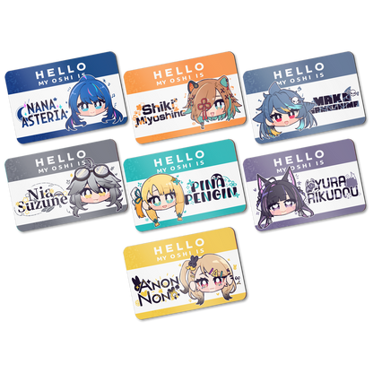 Prism Stickers