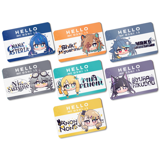 Prism Stickers