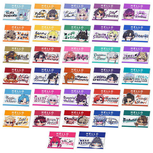 [PRE-ORDERS] AIOC-25 Oshi Foamboards