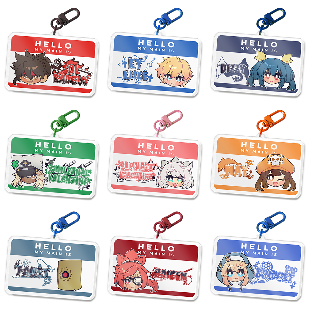 GGS Charms [Vol 1.]