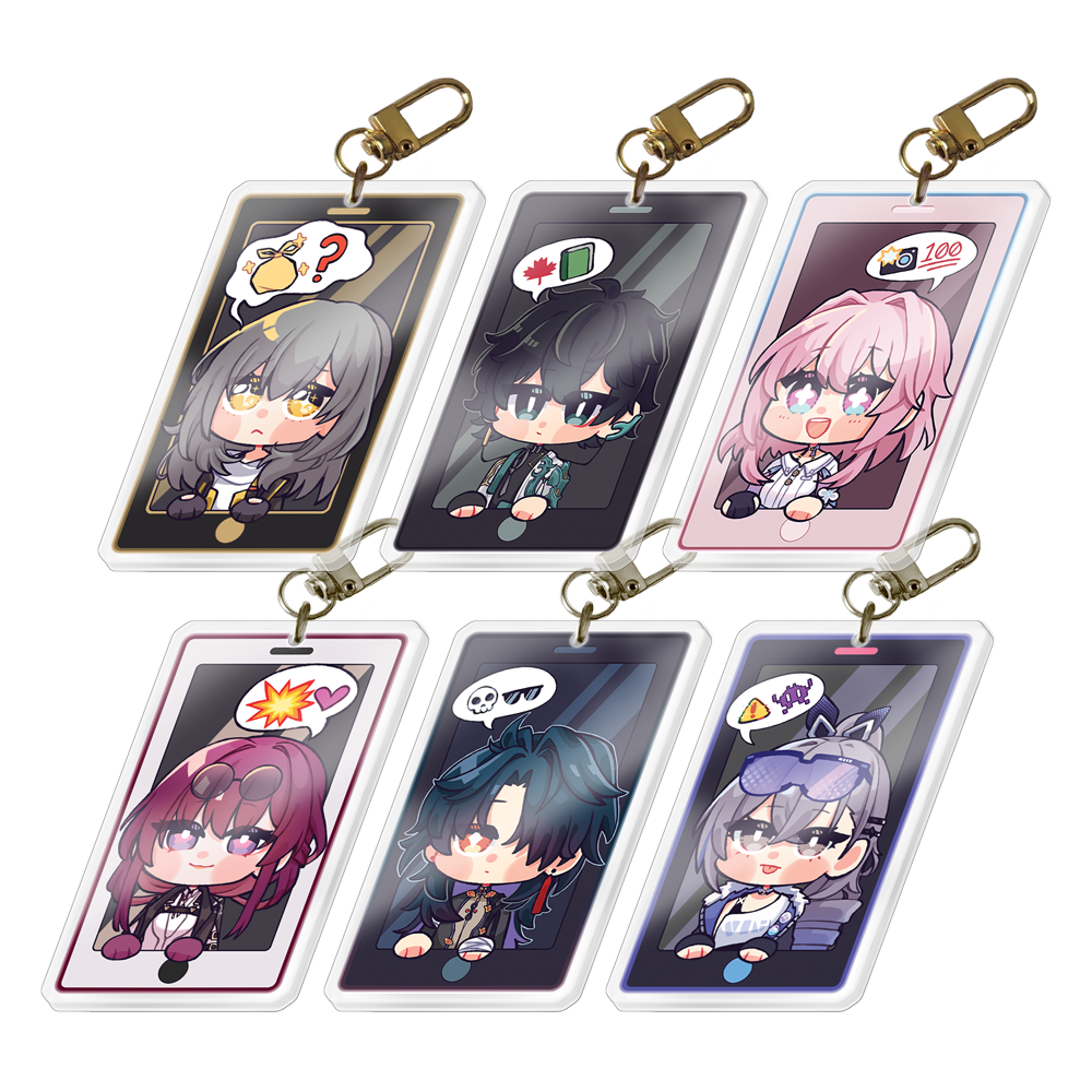 HSR Phonecase Charms