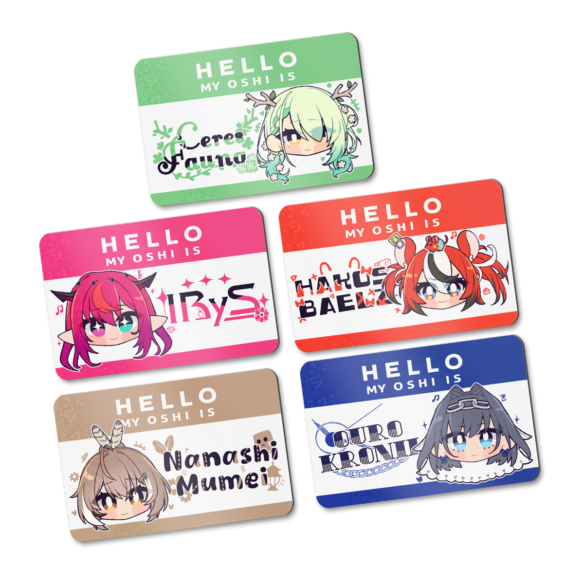 Promise Stickers