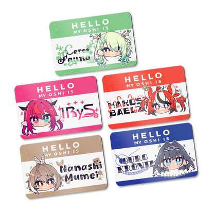 Promise Stickers