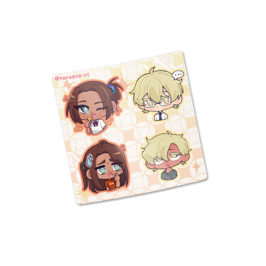 HyuLuka Sticker Sheet