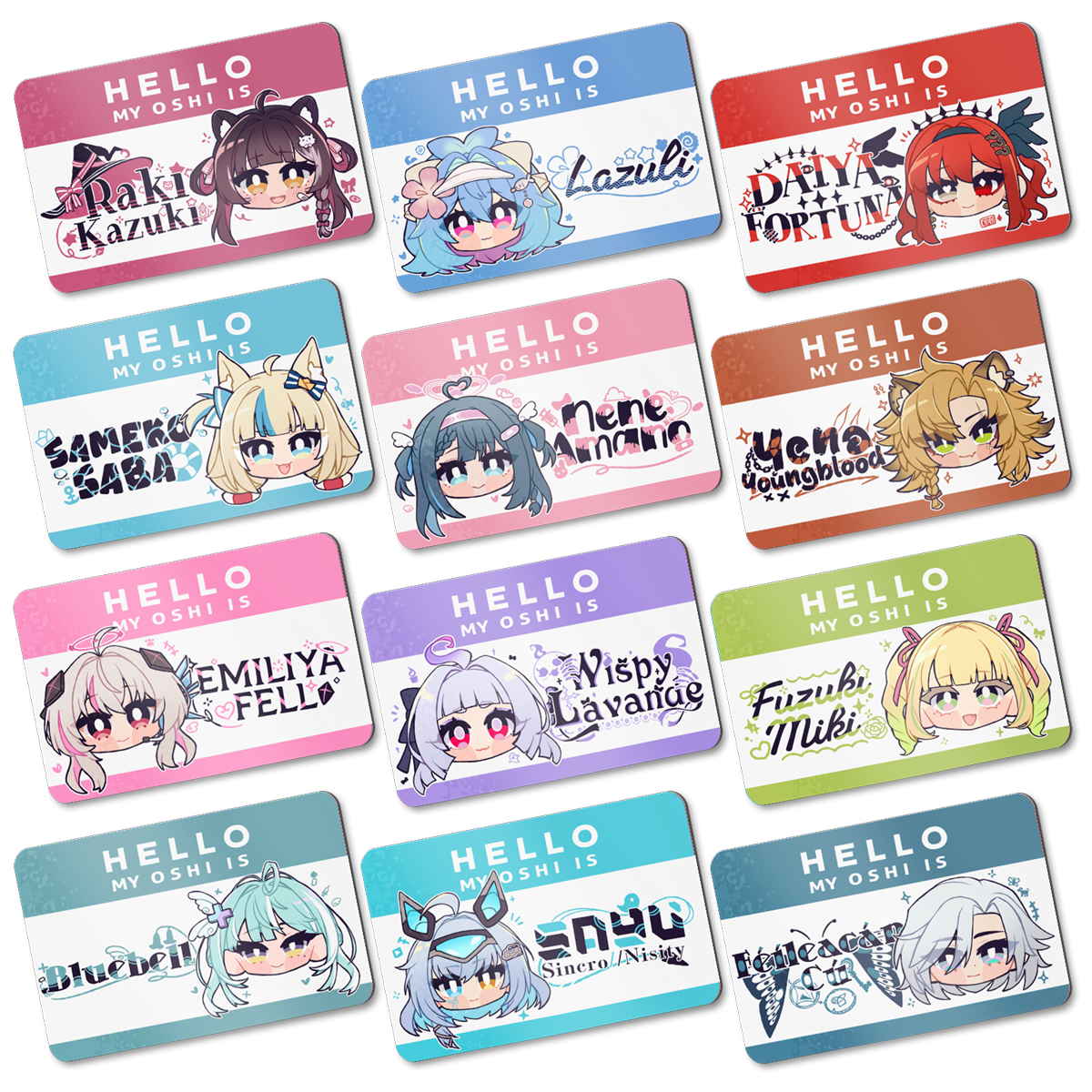 [Vol 5] Indie Stickers