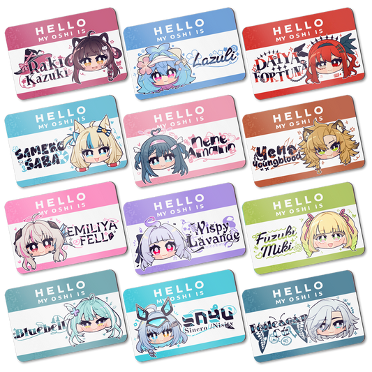 [Vol 5] Indie Stickers