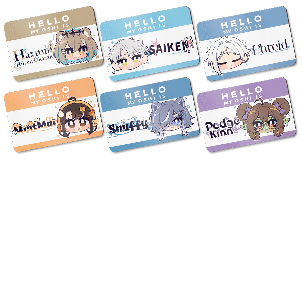 [Vol 7] Indie Stickers