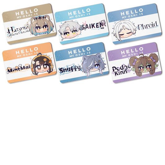 [Vol 7] Indie Stickers