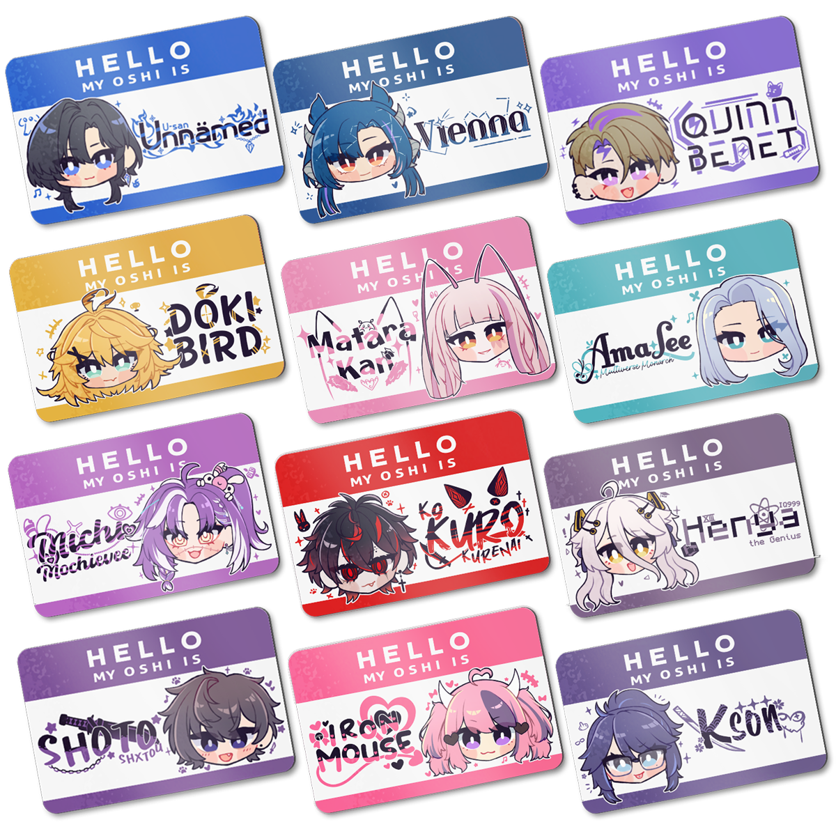[Vol 1] Indie Stickers