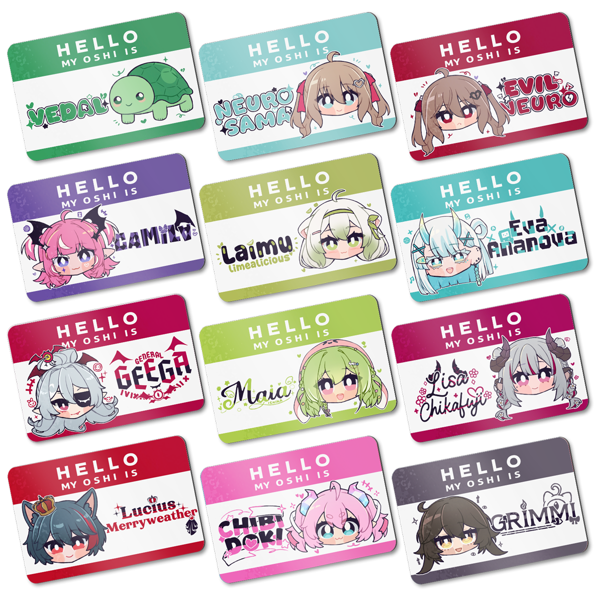 [Vol 4] Indie Stickers