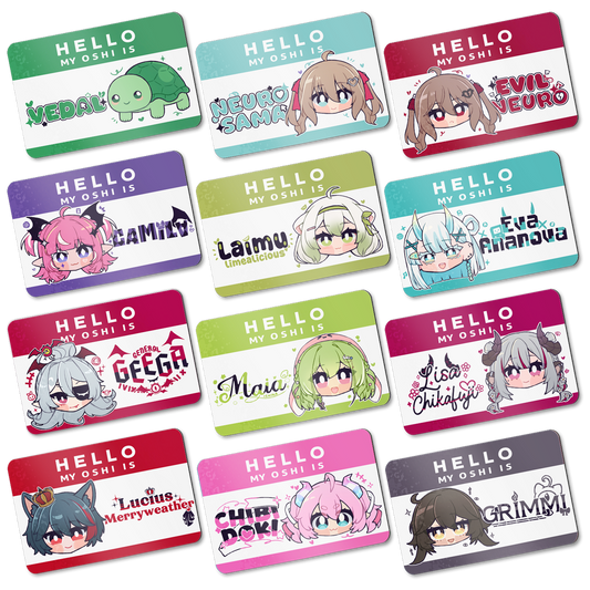 [Vol 4] Indie Stickers