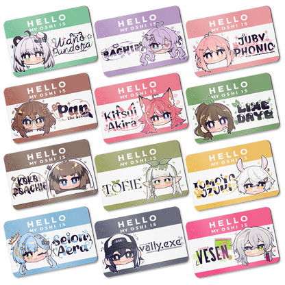 [Vol 6] Indie Stickers
