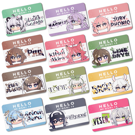 [Vol 6] Indie Stickers