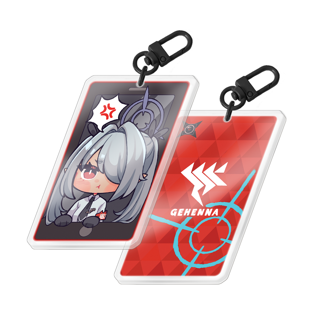 Blue Archive Phonecase Charms