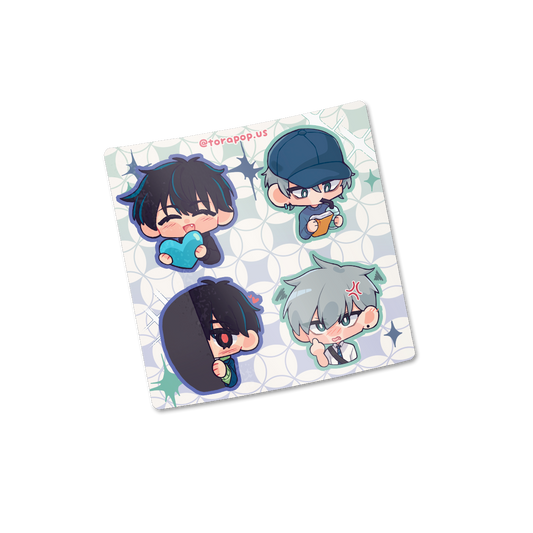 IvanTill Sticker Sheet