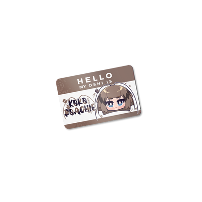 [Vol 6] Indie Stickers