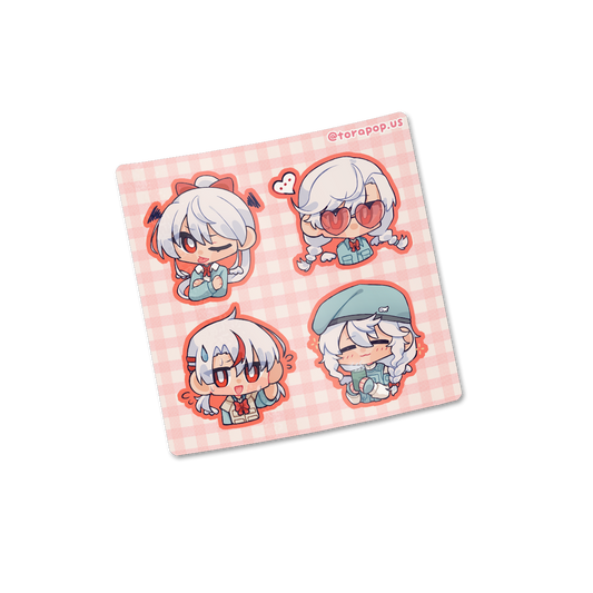 Love Bullet Sticker Sheet