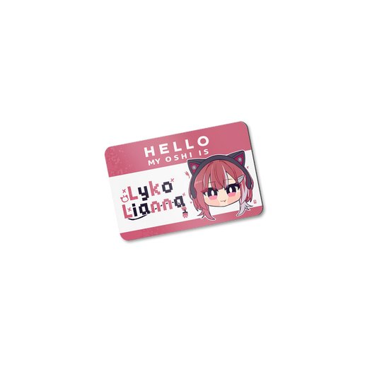 Voltail Stickers