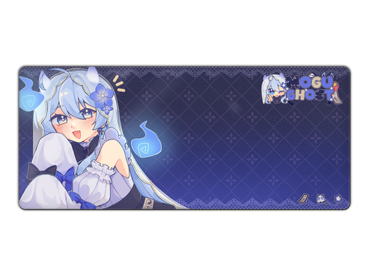 MoguGhost Deskmat