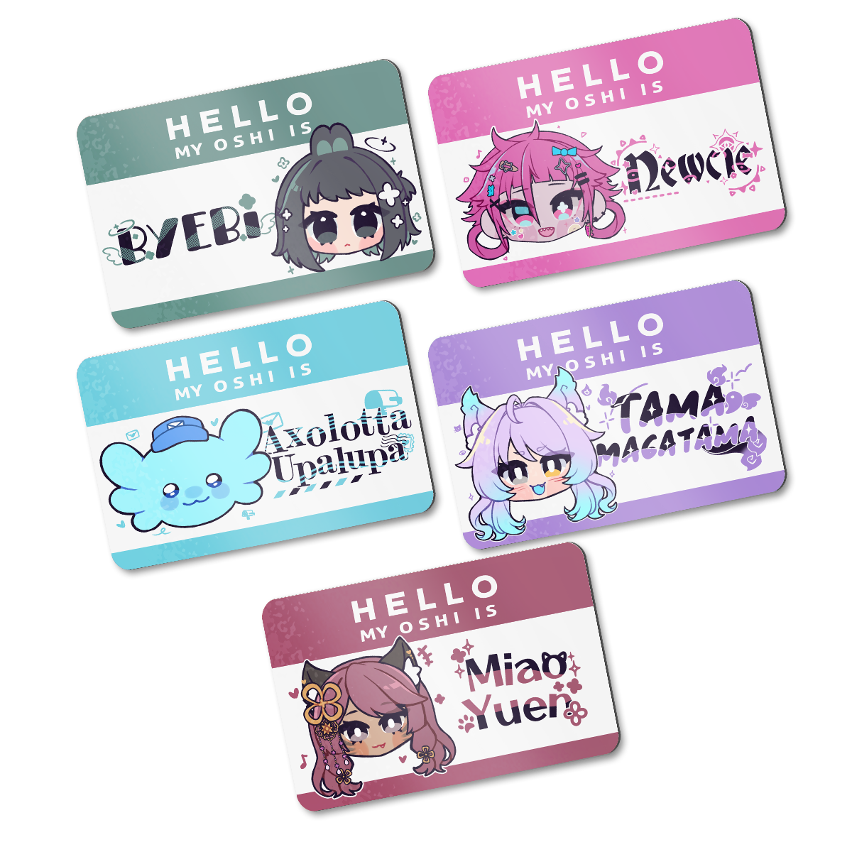 [Vol Moots] Indie Stickers