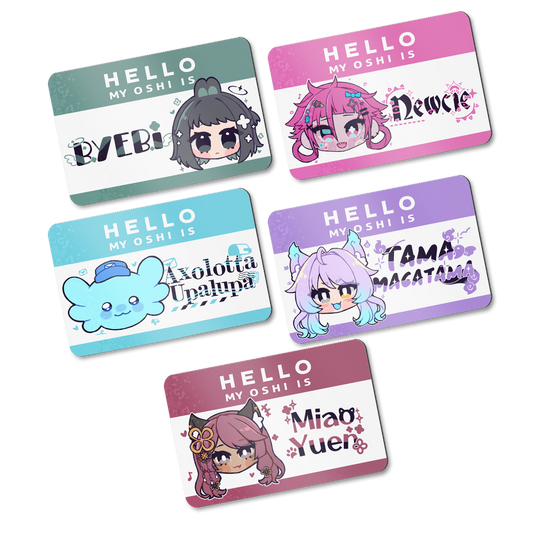 [Vol Moots] Indie Stickers