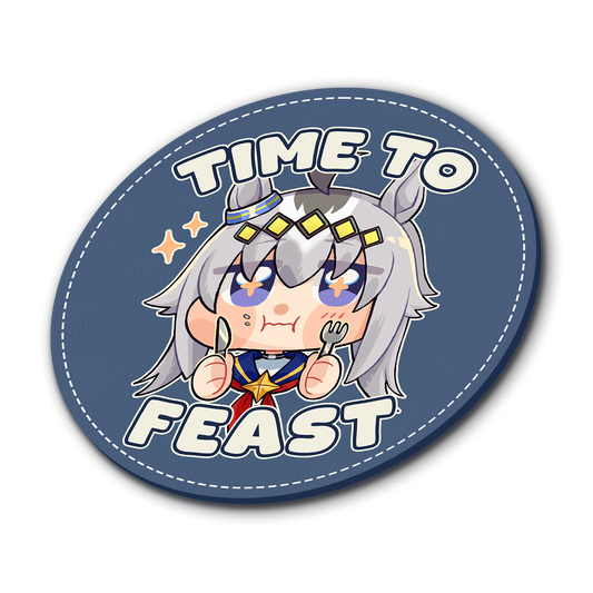 OguriCap Coaster