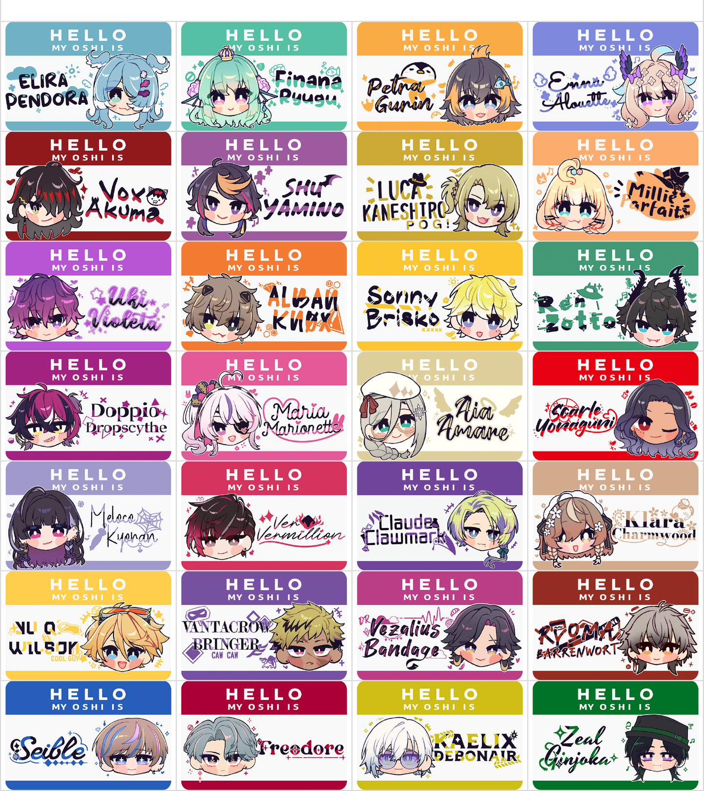 FOAMBOARDS [VOL. NIJIEN]