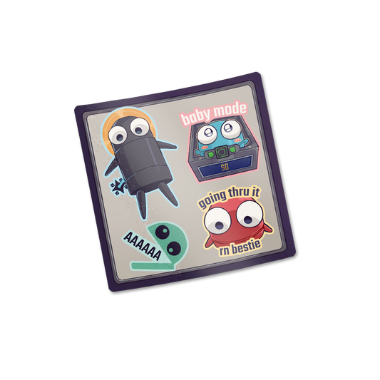 REPO Sticker Sheet
