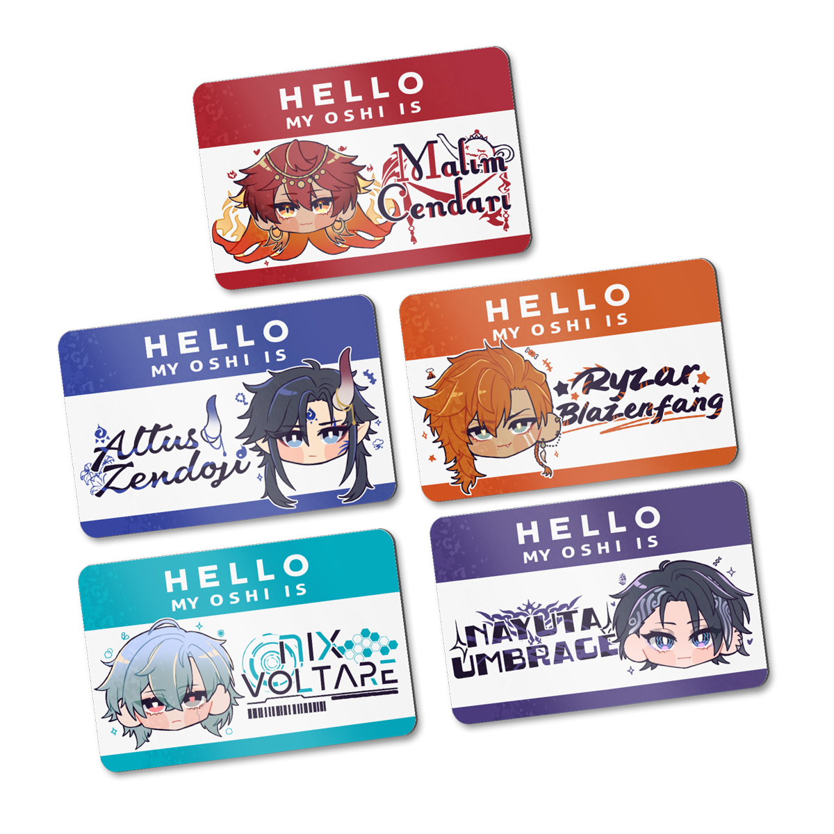 Ravanis Stickers