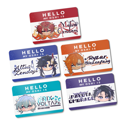 Ravanis Stickers