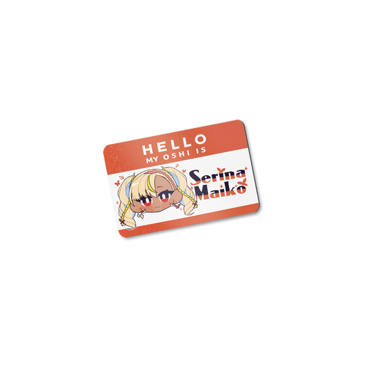 Serina Maiko Stickers