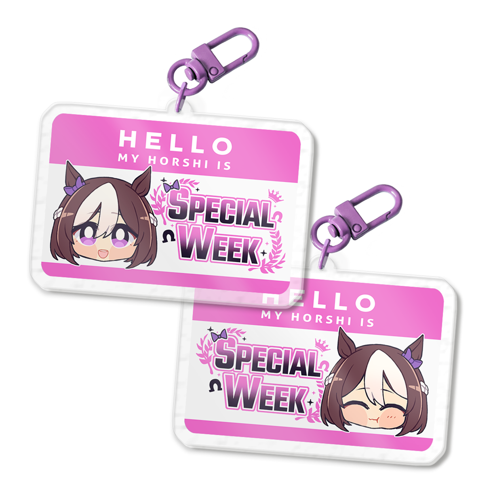 [Vol 1] UmaMusume Charms