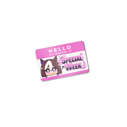 [Vol 1] UmaMusume Stickers