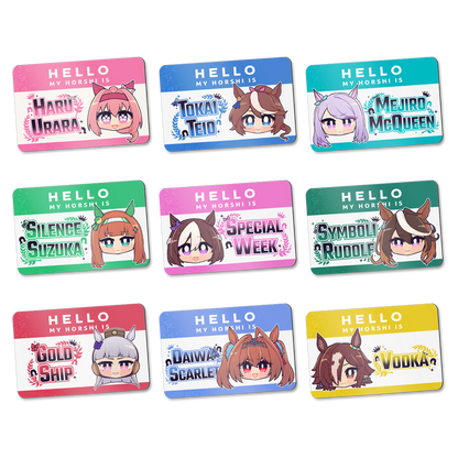 [Vol 1] UmaMusume Stickers
