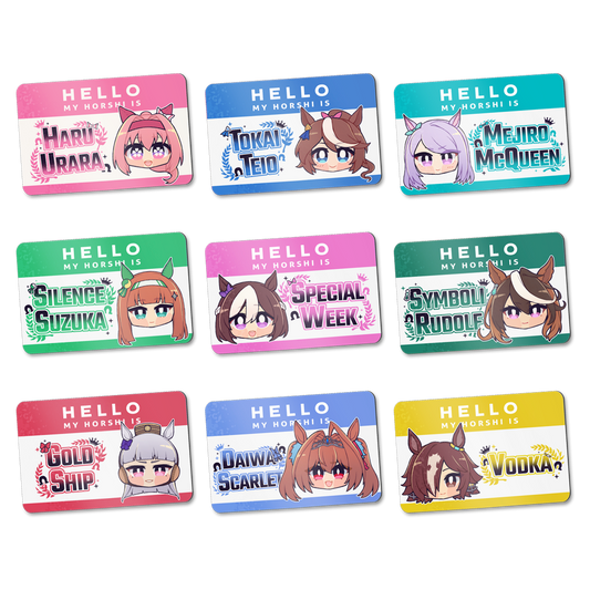[Vol 1] UmaMusume Stickers